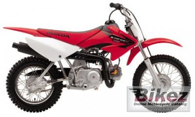 2005 Honda CRF 70 F photo